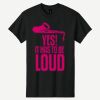 Heavy Cotton 100% Cotton T Shirt Thumbnail