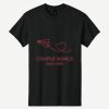 Heavy Cotton 100% Cotton T Shirt Thumbnail