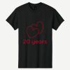 Heavy Cotton 100% Cotton T Shirt Thumbnail