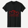 Heavy Cotton 100% Cotton T Shirt Thumbnail