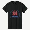 Heavy Cotton 100% Cotton T Shirt Thumbnail