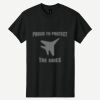 Heavy Cotton 100% Cotton T Shirt Thumbnail