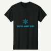 Heavy Cotton 100% Cotton T Shirt Thumbnail