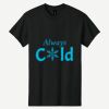 Heavy Cotton 100% Cotton T Shirt Thumbnail