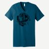 Unisex Jersey Short Sleeve V Neck Tee Thumbnail