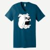 Unisex Jersey Short Sleeve V Neck Tee Thumbnail