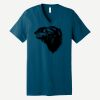 Unisex Jersey Short Sleeve V Neck Tee Thumbnail