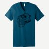 Unisex Jersey Short Sleeve V Neck Tee Thumbnail