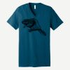 Unisex Jersey Short Sleeve V Neck Tee Thumbnail