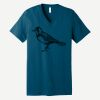 Unisex Jersey Short Sleeve V Neck Tee Thumbnail