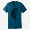 Unisex Jersey Short Sleeve V Neck Tee Thumbnail