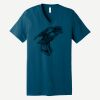 Unisex Jersey Short Sleeve V Neck Tee Thumbnail