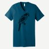 Unisex Jersey Short Sleeve V Neck Tee Thumbnail