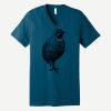 Unisex Jersey Short Sleeve V Neck Tee Thumbnail