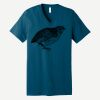 Unisex Jersey Short Sleeve V Neck Tee Thumbnail
