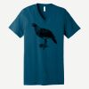 Unisex Jersey Short Sleeve V Neck Tee Thumbnail