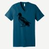 Unisex Jersey Short Sleeve V Neck Tee Thumbnail
