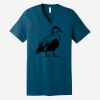 Unisex Jersey Short Sleeve V Neck Tee Thumbnail