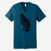 Unisex Jersey Short Sleeve V Neck Tee Thumbnail