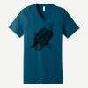 Unisex Jersey Short Sleeve V Neck Tee Thumbnail