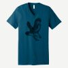 Unisex Jersey Short Sleeve V Neck Tee Thumbnail