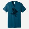 Unisex Jersey Short Sleeve V Neck Tee Thumbnail