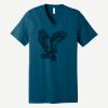 Unisex Jersey Short Sleeve V Neck Tee Thumbnail