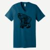 Unisex Jersey Short Sleeve V Neck Tee Thumbnail