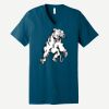 Unisex Jersey Short Sleeve V Neck Tee Thumbnail