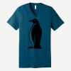 Unisex Jersey Short Sleeve V Neck Tee Thumbnail