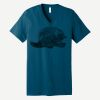 Unisex Jersey Short Sleeve V Neck Tee Thumbnail
