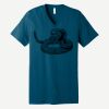 Unisex Jersey Short Sleeve V Neck Tee Thumbnail