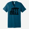 Unisex Jersey Short Sleeve V Neck Tee Thumbnail