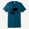 Unisex Jersey Short Sleeve V Neck Tee Thumbnail