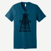 Unisex Jersey Short Sleeve V Neck Tee Thumbnail