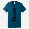 Unisex Jersey Short Sleeve V Neck Tee Thumbnail