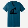 Unisex Jersey Short Sleeve V Neck Tee Thumbnail