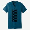 Unisex Jersey Short Sleeve V Neck Tee Thumbnail