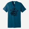 Unisex Jersey Short Sleeve V Neck Tee Thumbnail