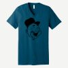 Unisex Jersey Short Sleeve V Neck Tee Thumbnail