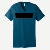 Unisex Jersey Short Sleeve V Neck Tee Thumbnail