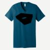 Unisex Jersey Short Sleeve V Neck Tee Thumbnail