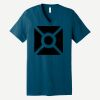 Unisex Jersey Short Sleeve V Neck Tee Thumbnail