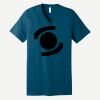 Unisex Jersey Short Sleeve V Neck Tee Thumbnail
