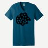 Unisex Jersey Short Sleeve V Neck Tee Thumbnail