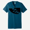 Unisex Jersey Short Sleeve V Neck Tee Thumbnail