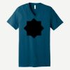 Unisex Jersey Short Sleeve V Neck Tee Thumbnail