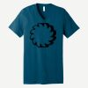 Unisex Jersey Short Sleeve V Neck Tee Thumbnail