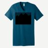 Unisex Jersey Short Sleeve V Neck Tee Thumbnail