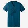 Unisex Jersey Short Sleeve V Neck Tee Thumbnail